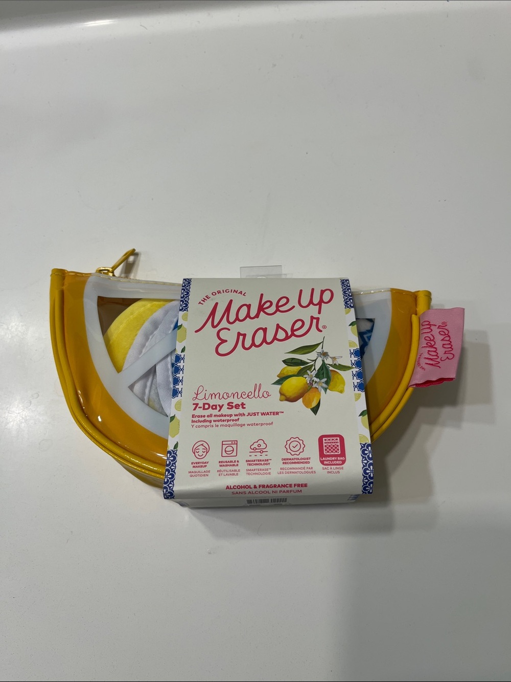 Makeup Eraser Limoncello 7-Day Set - Yellow
